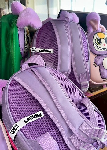 Labubu Çocuk Okul Çanta - Görsel 6