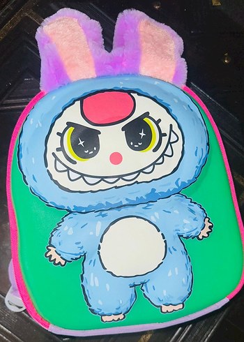 Labubu Çocuk Okul Çanta - Görsel 5