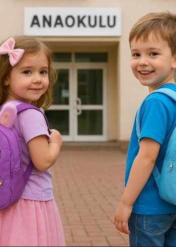 Labubu Çocuk Okul Çanta - Görsel 2