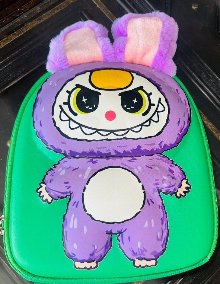 Labubu Çocuk Okul Çanta - Görsel 3