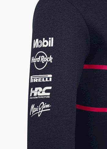 Redbull F1 Honda Sweatshirt - Görsel 4