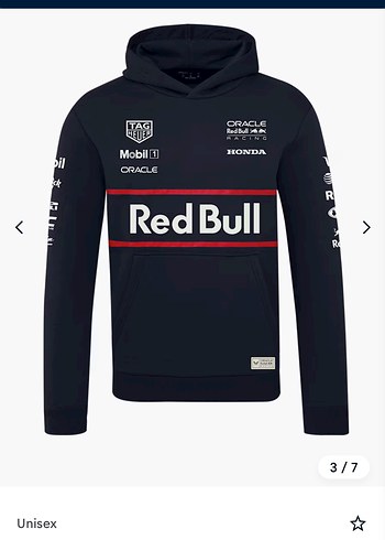 Redbull F1 Honda Sweatshirt - Görsel 5
