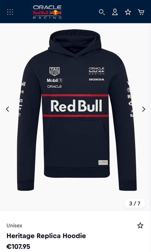 Redbull F1 Honda Sweatshirt - Görsel 5