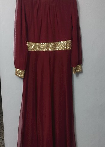 kırmızı abiye