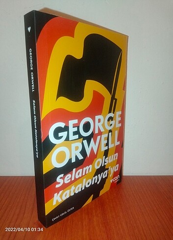 Selam Olsun Katalonya'ya George Orwell