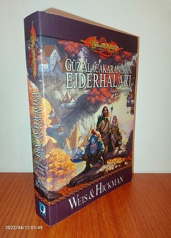 Güz Alacakaranlığın Ejderhaları Ejderha Mızrağı Destanı 