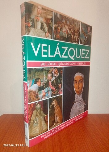 Velazquez 500 Görsel Eşliğinde Yaşamı Ve Eserleri 