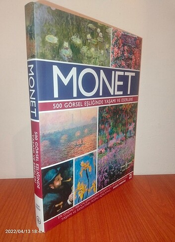 Monet 500 Görsel Eşliğinde Yaşamı Ve Eserleri 