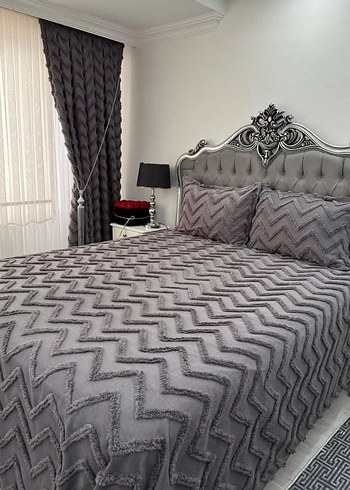 Bohem İşlemeli Beyaz Perde - Görsel 17