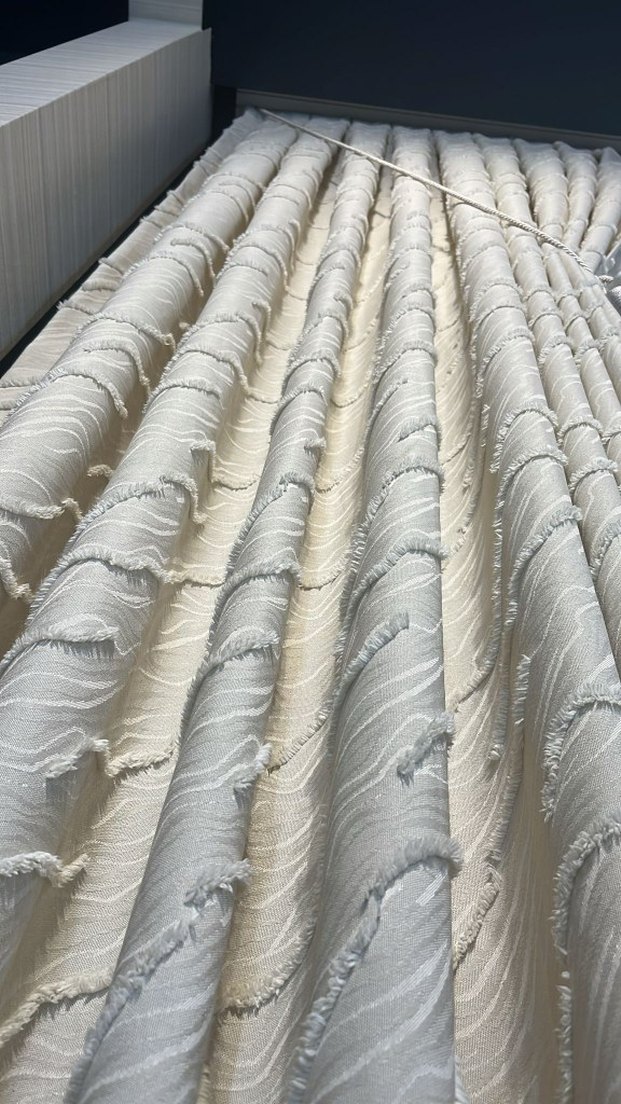 Bohem İşlemeli Beyaz Perde - Görsel 5