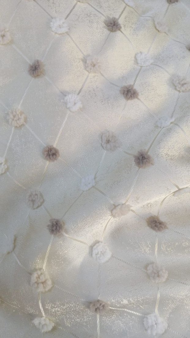 ponponlu fon perde - Görsel 2