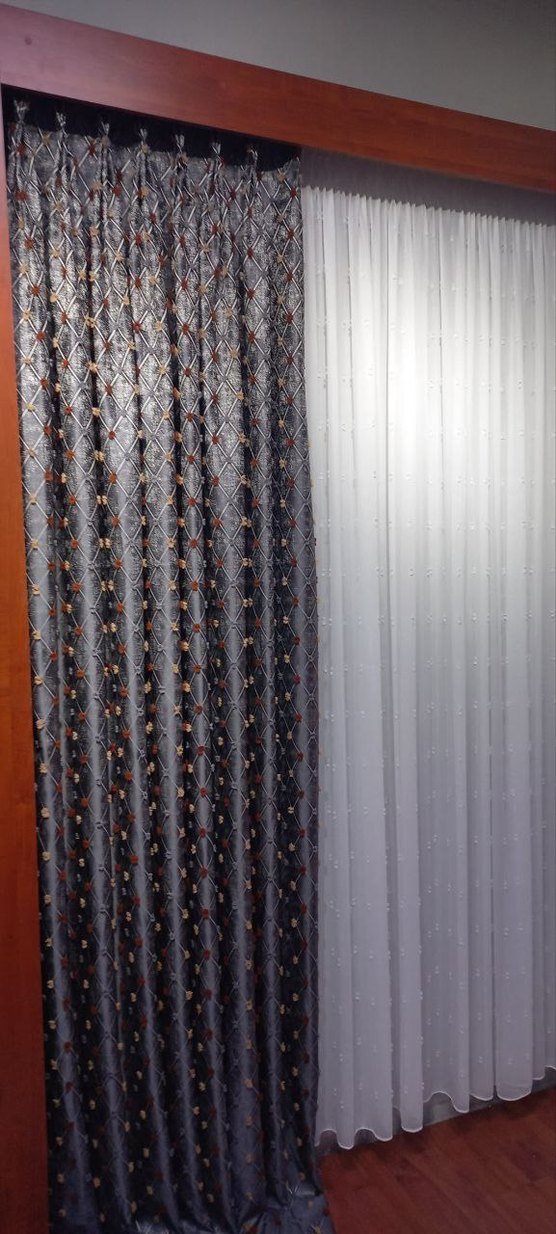 ponponlu fon perde - Görsel 5