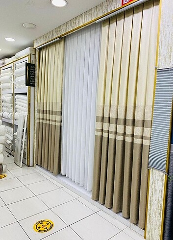  Beden çeşitli Renk Fon perde modelleri