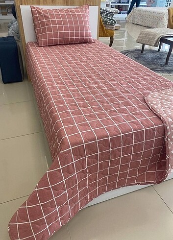 Diğer Tek kisilik Yatak örtüsü pike