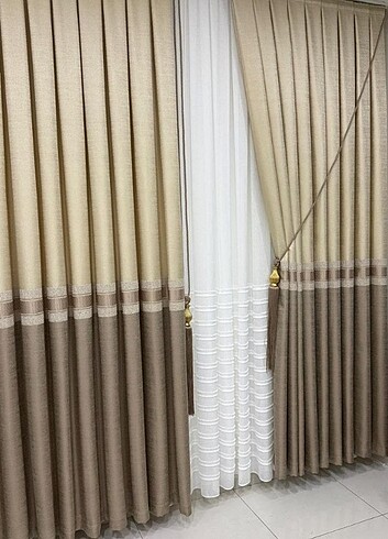 Tül perde fon - Görsel 6