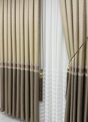 Tül perde fon - Görsel 7