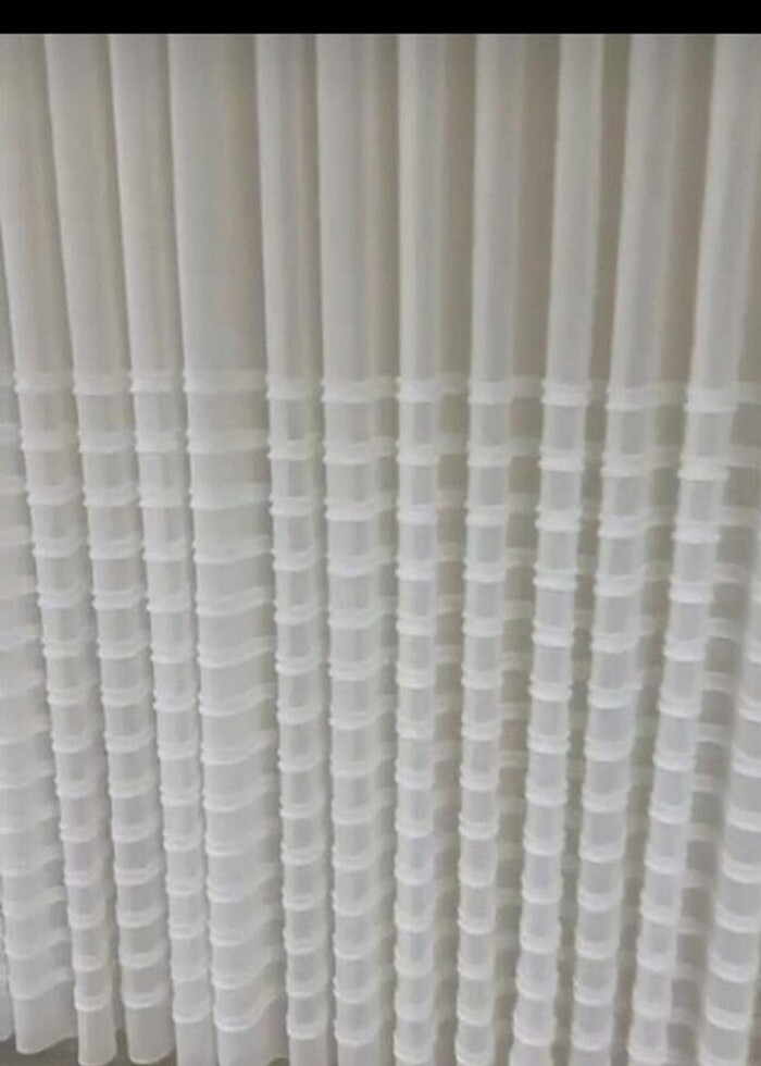 Tül perde fon - Görsel 2