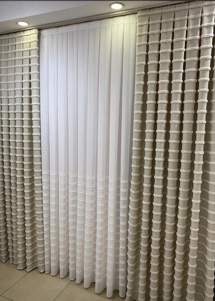 Tül perde fon - Görsel 4