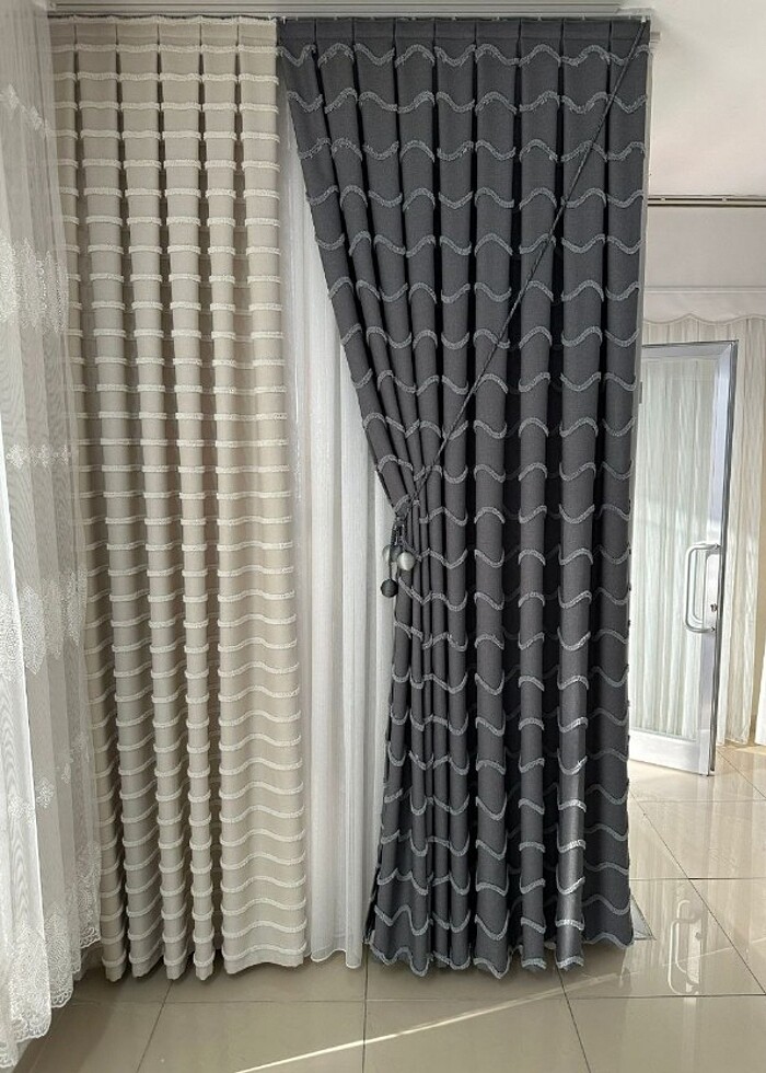 Tül perde fon - Görsel 5