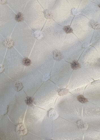 Ponponlu fon perde - Görsel 5