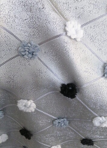 Ponponlu fon perde - Görsel 6