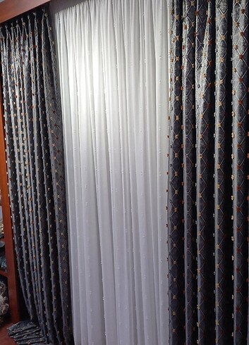 Ponponlu fon perde - Görsel 7