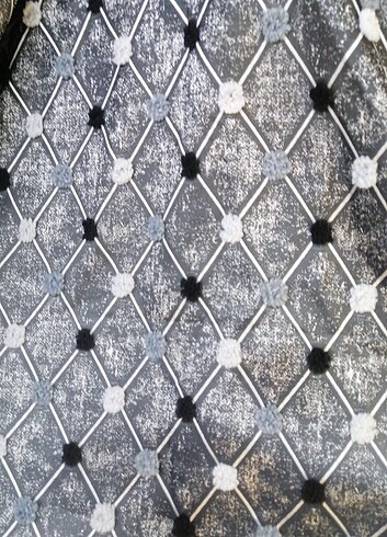 Ponponlu fon perde - Görsel 8