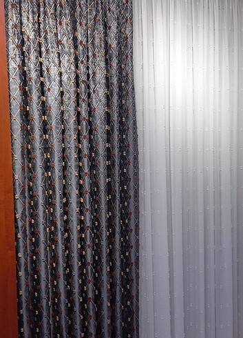 Ponponlu fon perde - Görsel 11