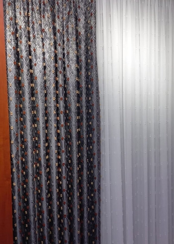 Ponponlu fon perde - Görsel 2