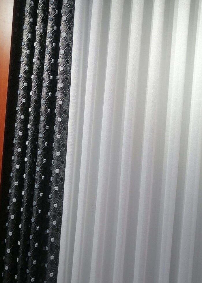 Ponponlu fon perde - Görsel 3