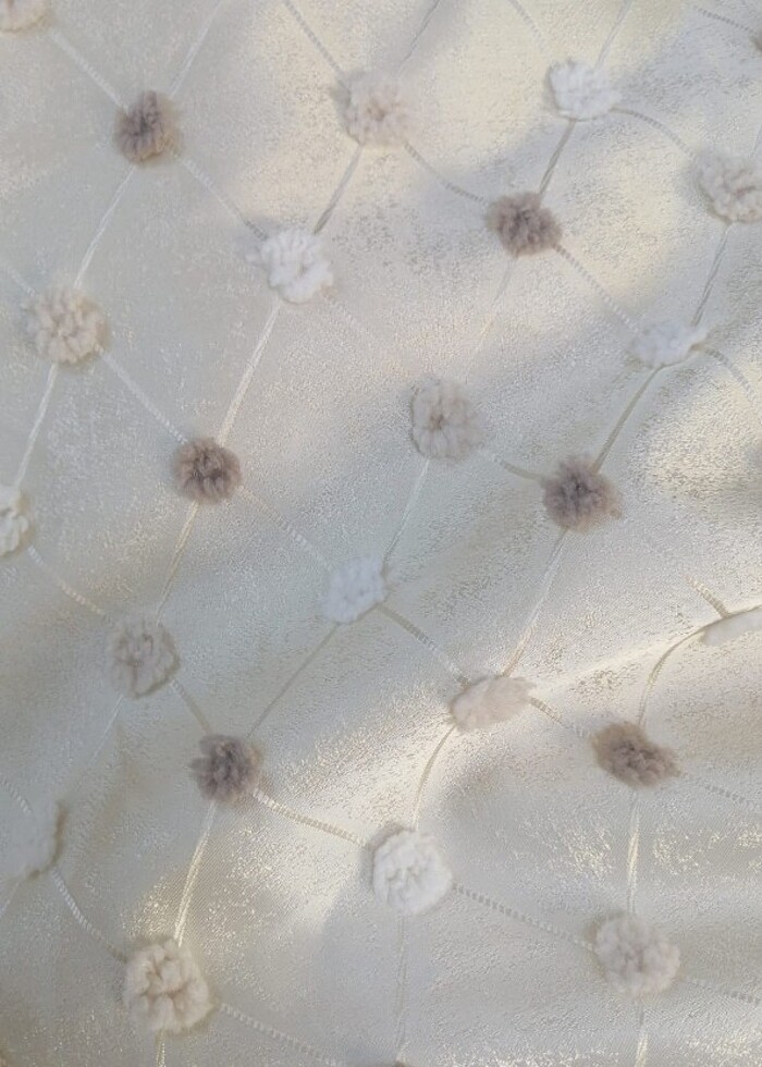 Ponponlu fon perde - Görsel 5