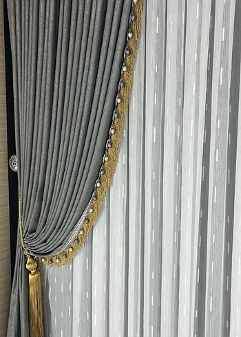 tül fon perde - Görsel 17
