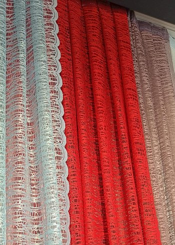 tül fon perde - Görsel 12