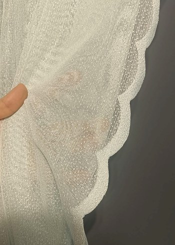 tül fon perde - Görsel 3