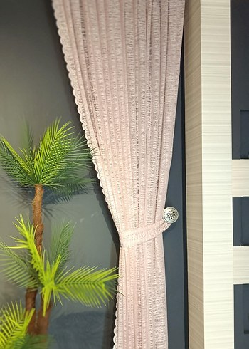 tül fon perde - Görsel 11