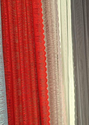 tül fon perde - Görsel 13