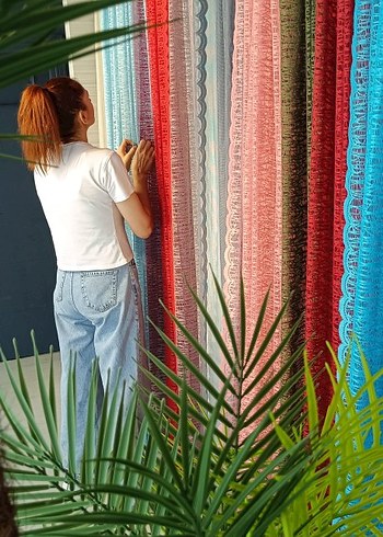 tül fon perde - Görsel 15