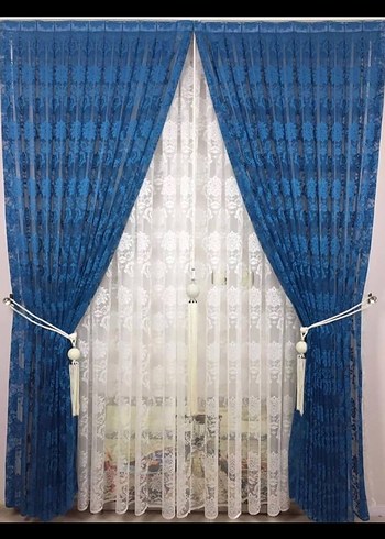 tül fon perde - Görsel 19