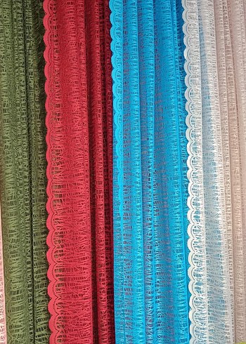 tül fon perde - Görsel 14