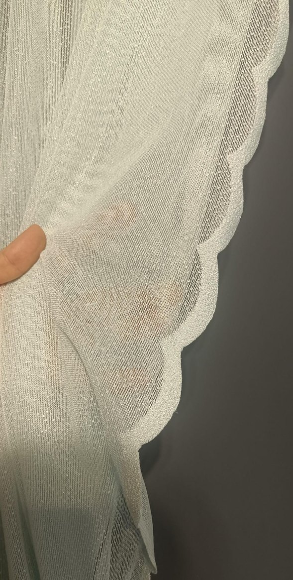 tül fon perde - Görsel 3