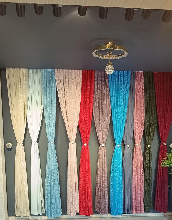 tül fon perde - Görsel 2