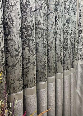 Bej Modern Klasik Perde - Görsel 7