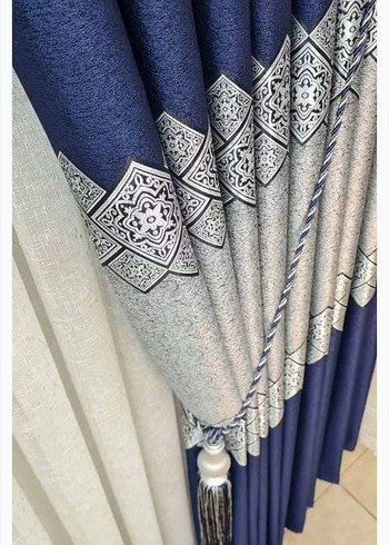 Bej Modern Klasik Perde - Görsel 20