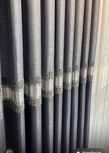 Bej Modern Klasik Perde - Görsel 9