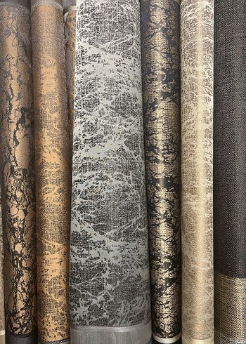 Bej Modern Klasik Perde - Görsel 5