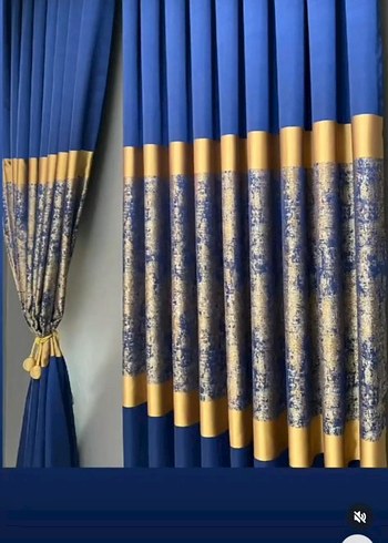 Bej Modern Klasik Perde - Görsel 8