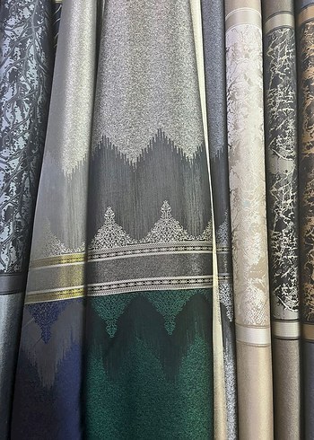 Bej Modern Klasik Perde - Görsel 15