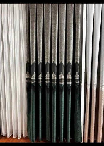 Bej Modern Klasik Perde - Görsel 13