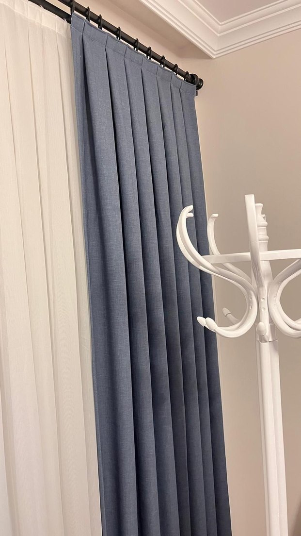 Bej Modern Klasik Perde - Görsel 2