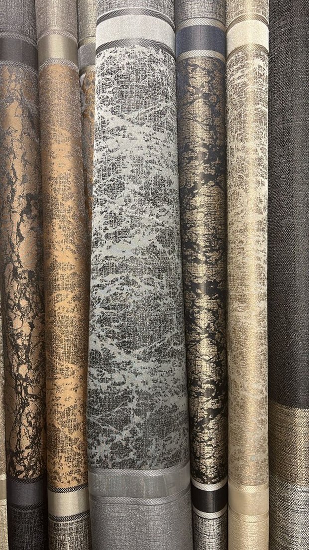 Bej Modern Klasik Perde - Görsel 5